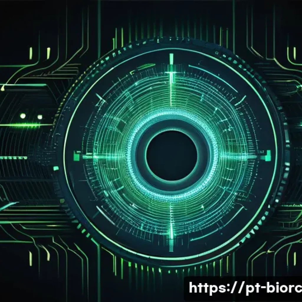 생체인식 보안 시스템 구축 가이드 - **Prompt:** A young adult, with a gentle smile, effortlessly unlocking a sleek, modern smartphone us...