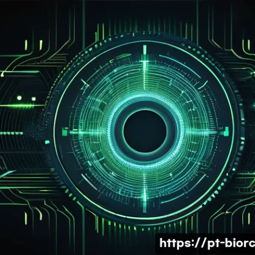 생체인식 보안 시스템 구축 가이드 - **Prompt:** A young adult, with a gentle smile, effortlessly unlocking a sleek, modern smartphone us...